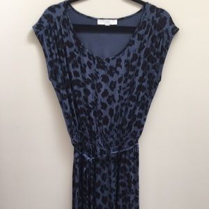 LOFT Cap Sleeve Dress